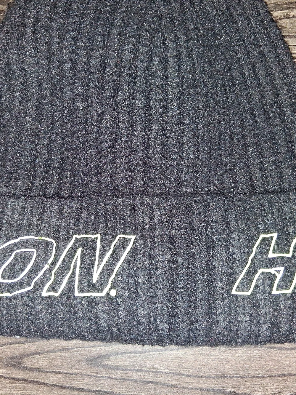 Harley-Davidson stay warm